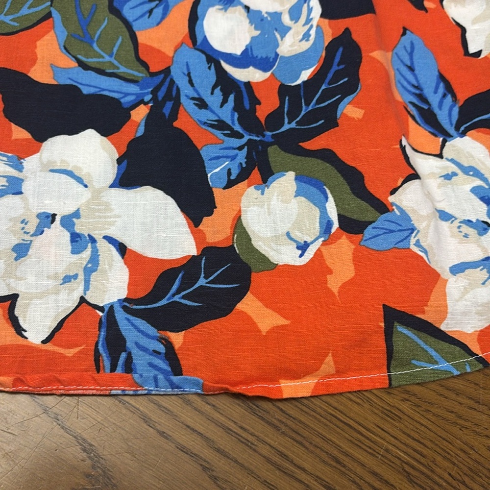 GAP Linen & Cotton Floral Dress - Picture 6 of 10